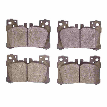 Dynamic Friction Company Disc Brake Pad Set 1551-2063-00