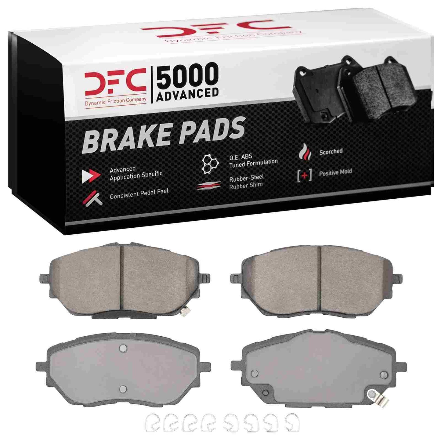 Dynamic Friction Company Disc Brake Pad Set 1551-2065-00