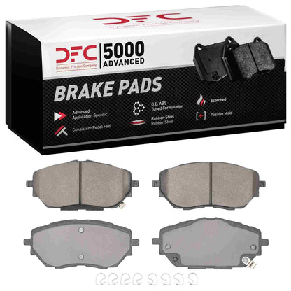 Dynamic Friction Company Disc Brake Pad Set 1551-2065-00