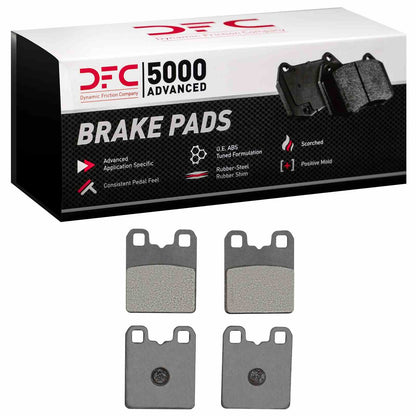 Dynamic Friction Company Disc Brake Pad Set 1551-2069-00