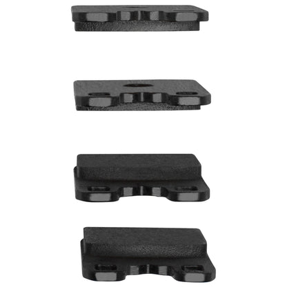 Dynamic Friction Company Disc Brake Pad Set 1551-2069-00