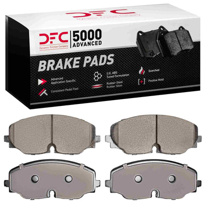 Dynamic Friction Company Disc Brake Pad Set 1551-2074-00