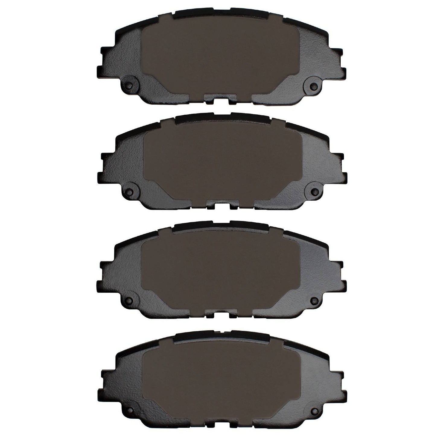 Dynamic Friction Company Disc Brake Pad Set 1551-2076-00