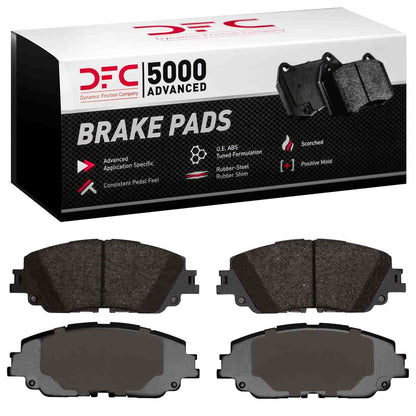 Dynamic Friction Company Disc Brake Pad Set 1551-2076-00
