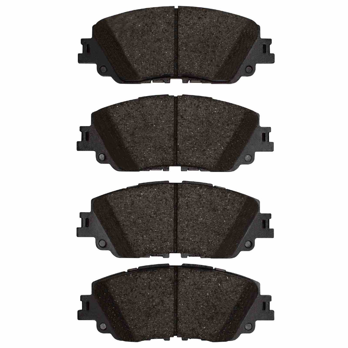 Dynamic Friction Company Disc Brake Pad Set 1551-2076-00