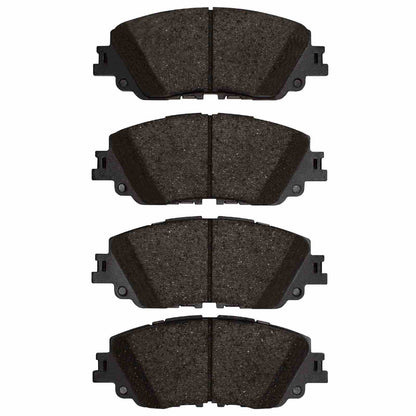 Dynamic Friction Company Disc Brake Pad Set 1551-2076-00