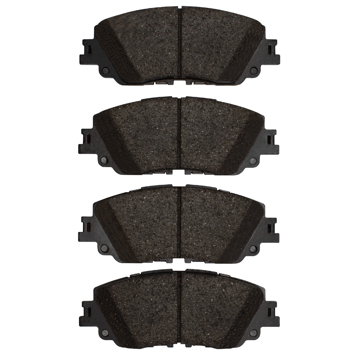 Dynamic Friction Company Disc Brake Pad Set 1551-2076-00
