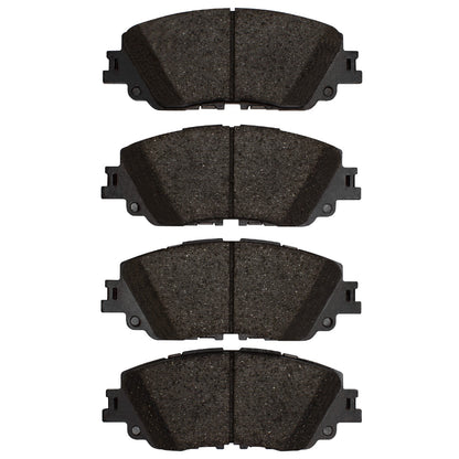 Dynamic Friction Company Disc Brake Pad Set 1551-2076-00