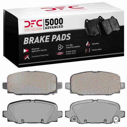 Dynamic Friction Company Disc Brake Pad Set 1551-2081-00