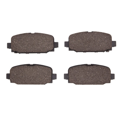 Dynamic Friction Company Disc Brake Pad Set 1551-2081-00