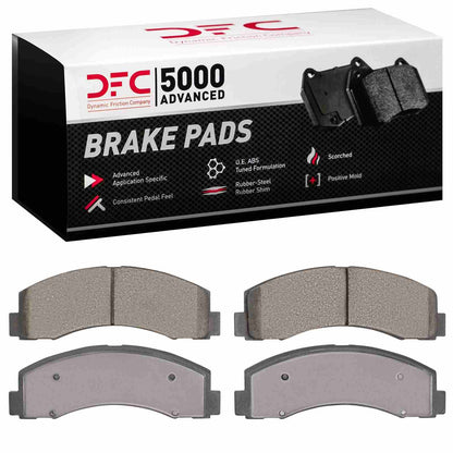 Dynamic Friction Company Disc Brake Pad Set 1551-2087-00