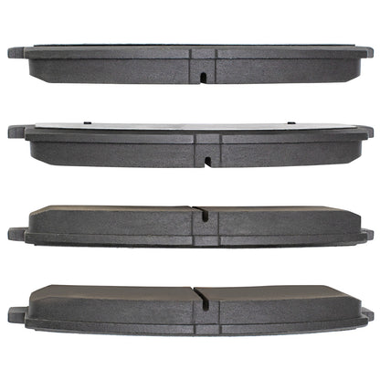 Dynamic Friction Company Disc Brake Pad Set 1551-2087-00