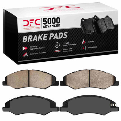 Dynamic Friction Company Disc Brake Pad Set 1551-2089-00