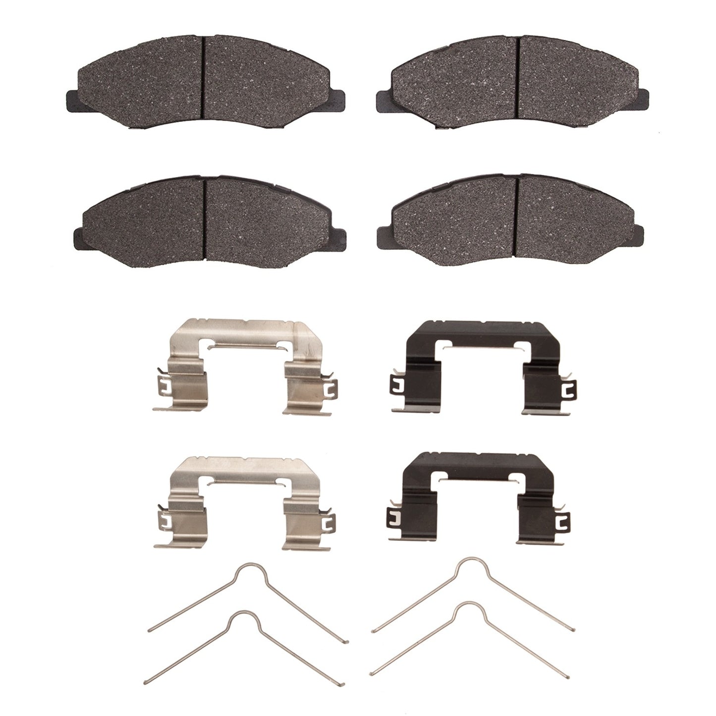 Dynamic Friction Company Disc Brake Pad Set 1551-2089-01