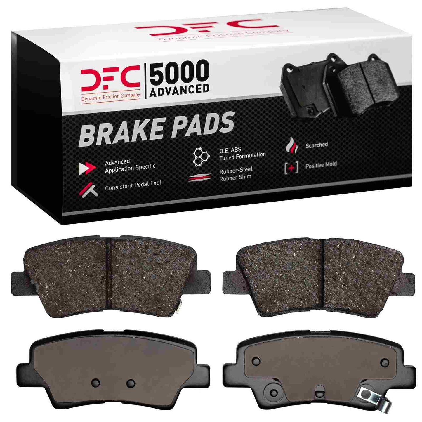 Dynamic Friction Company Disc Brake Pad Set 1551-2098-00