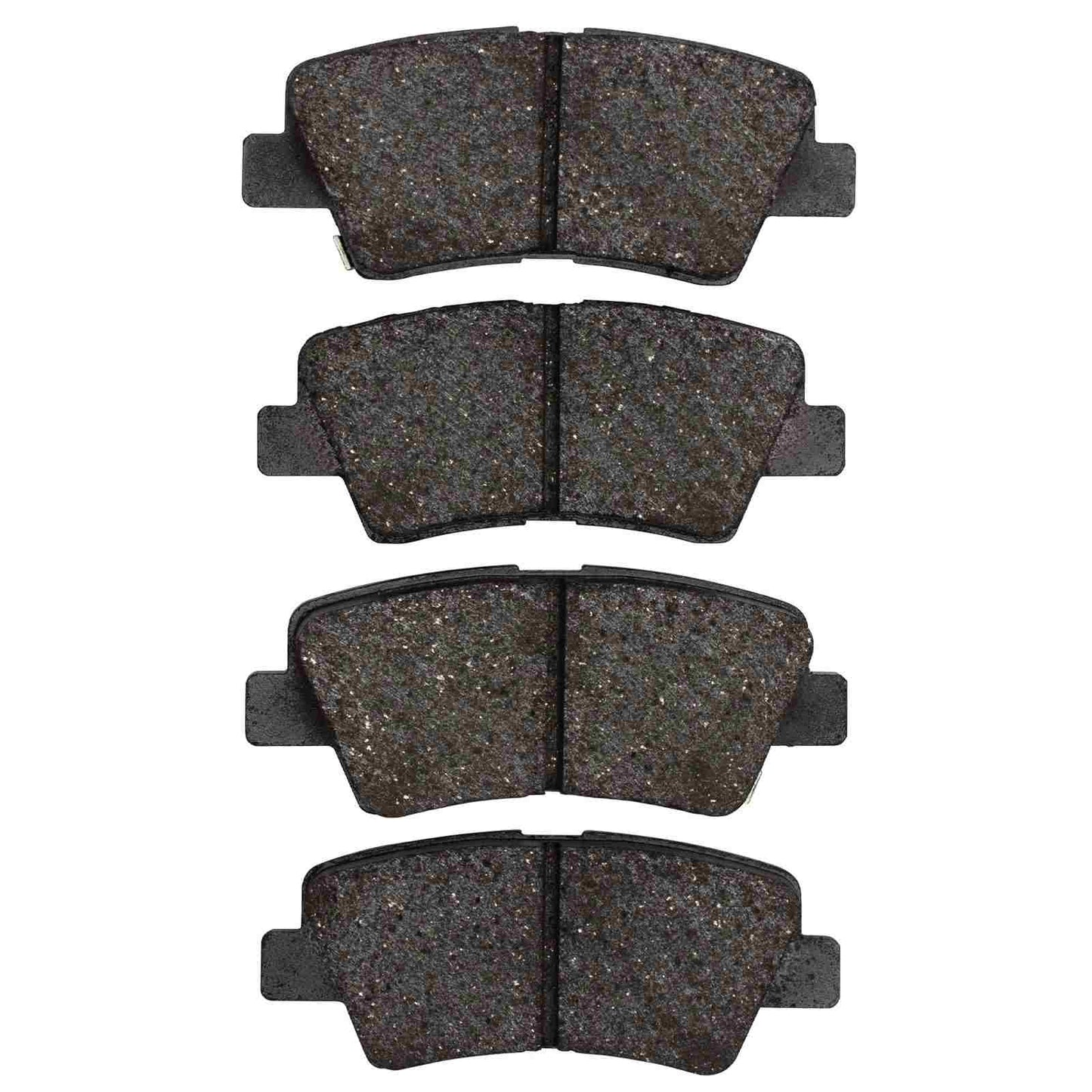 Dynamic Friction Company Disc Brake Pad Set 1551-2098-00
