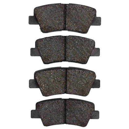 Dynamic Friction Company Disc Brake Pad Set 1551-2098-00