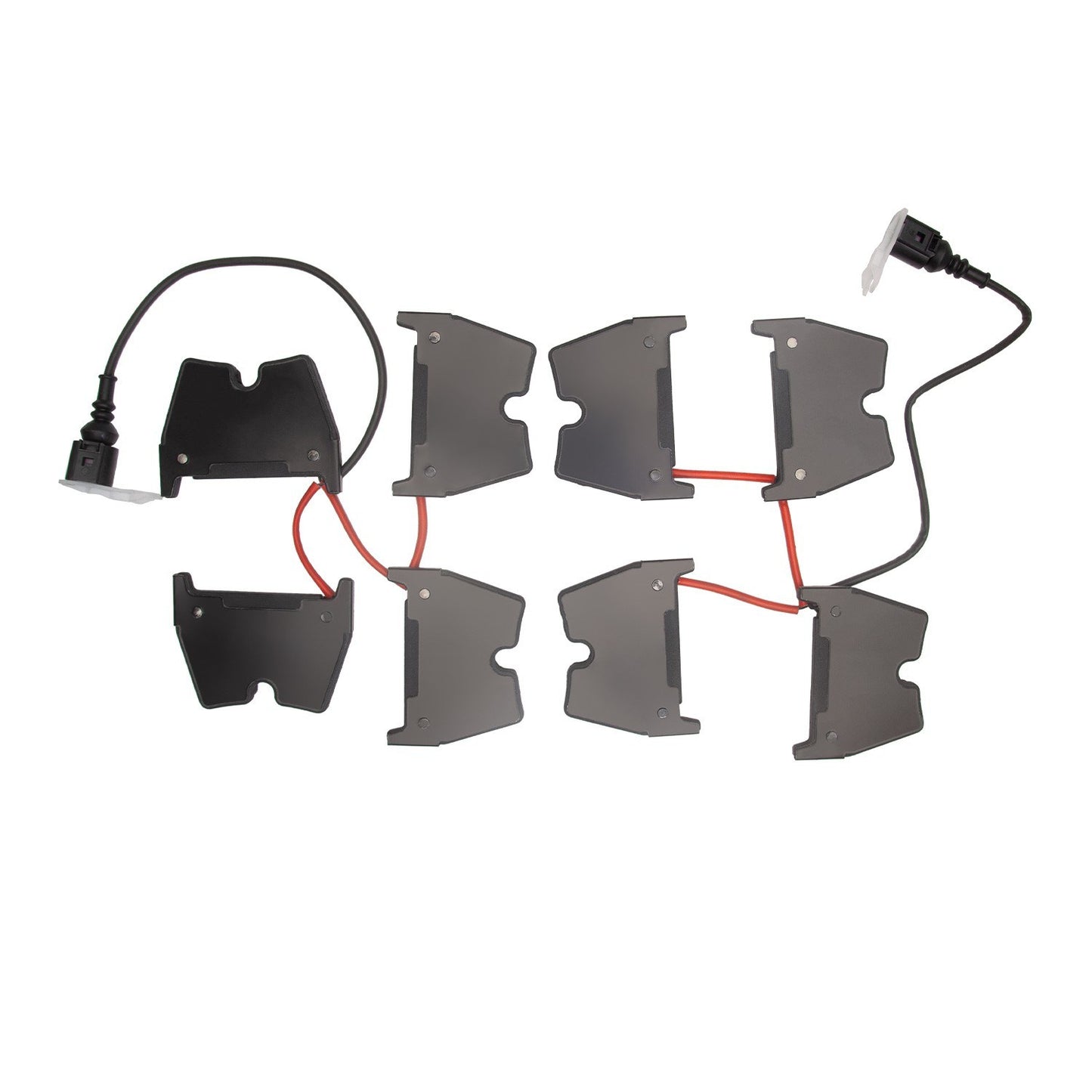 Dynamic Friction Company Disc Brake Pad Set 1551-2099-00