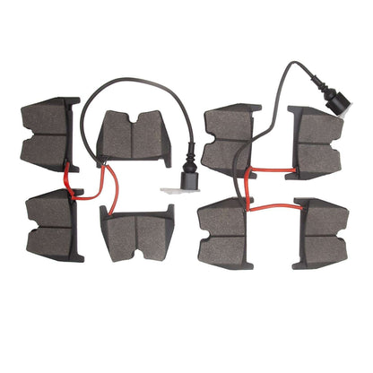 Dynamic Friction Company Disc Brake Pad Set 1551-2099-00