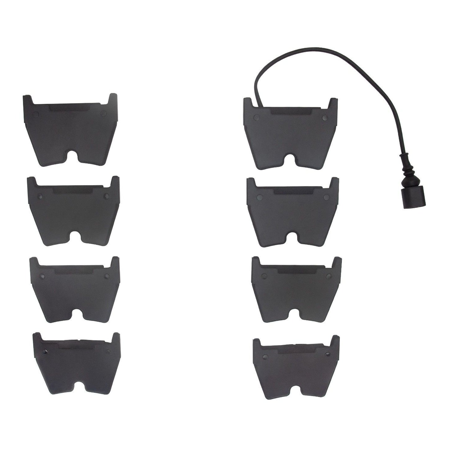 Dynamic Friction Company Disc Brake Pad Set 1551-2099-10