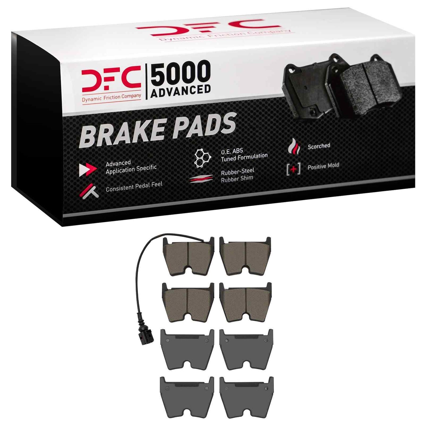 Dynamic Friction Company Disc Brake Pad Set 1551-2099-10