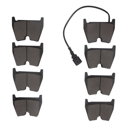 Dynamic Friction Company Disc Brake Pad Set 1551-2099-10