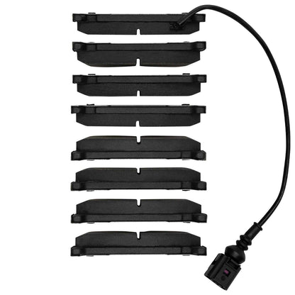 Dynamic Friction Company Disc Brake Pad Set 1551-2099-10