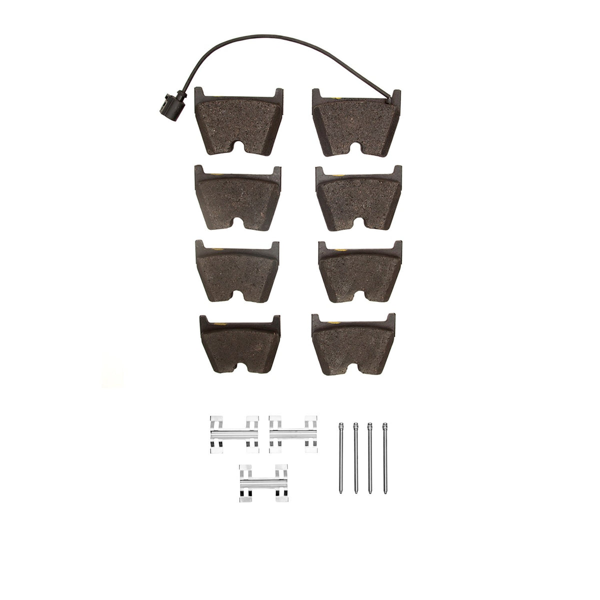 DFC 17-22 Audi RS3 Front 5000 Advanced Ceramic Brake Pads and Hardware Kit 1551-2099-11
