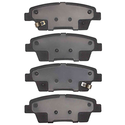 Dynamic Friction Company Disc Brake Pad Set 1551-2100-00
