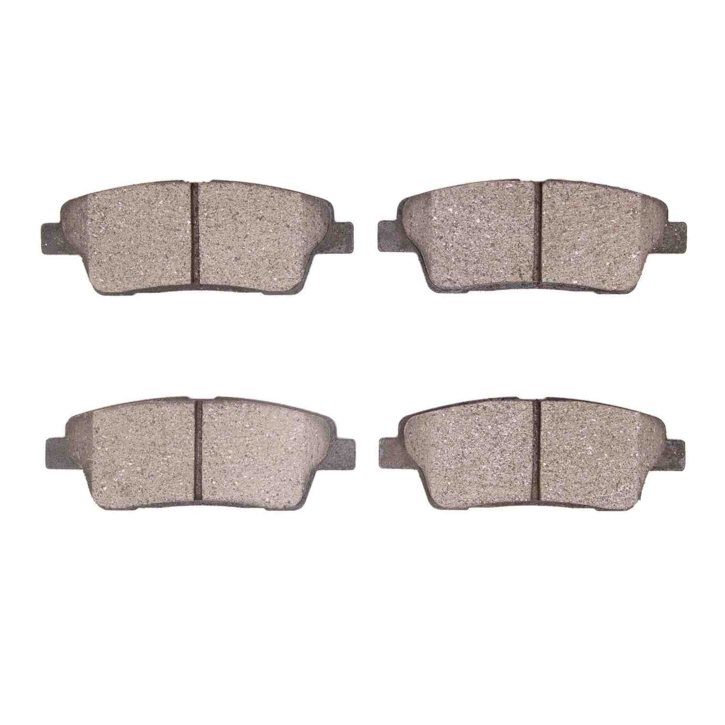 Dynamic Friction Company Disc Brake Pad Set 1551-2100-00