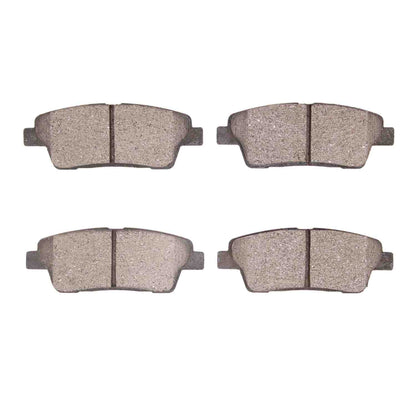Dynamic Friction Company Disc Brake Pad Set 1551-2100-00