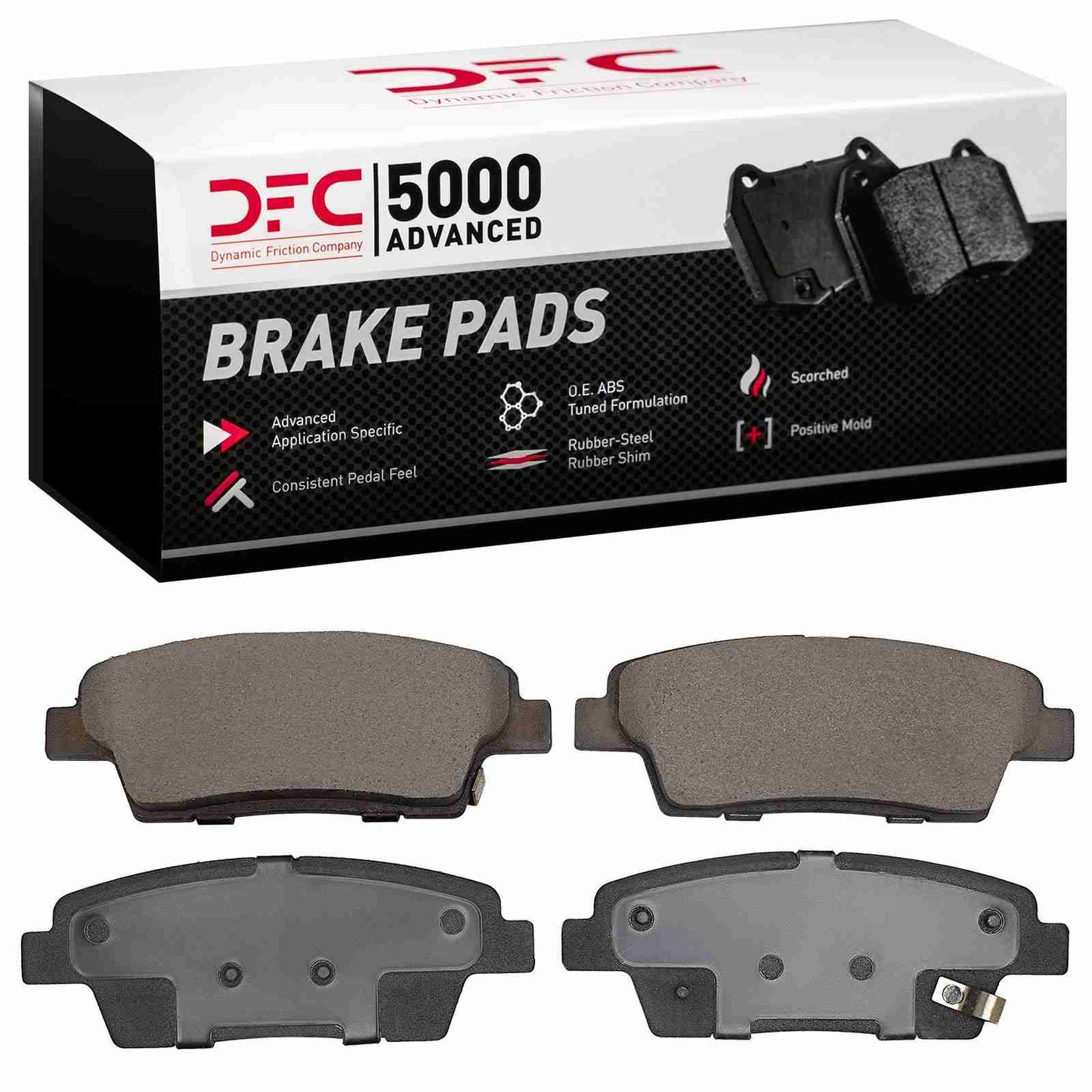 Dynamic Friction Company Disc Brake Pad Set 1551-2100-00