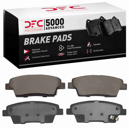 Dynamic Friction Company Disc Brake Pad Set 1551-2100-00