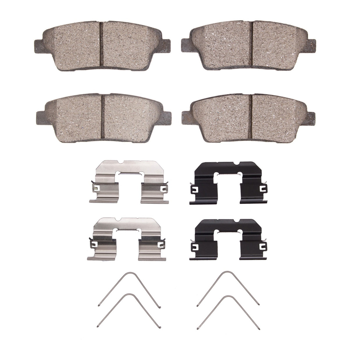 DFC 18-20 Genesis G80 Rear 5000 Advanced Ceramic Brake Pads and Hardware Kit 1551-2100-01