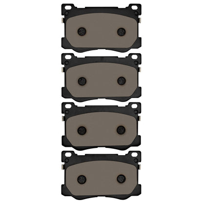 Dynamic Friction Company Disc Brake Pad Set 1551-2101-00