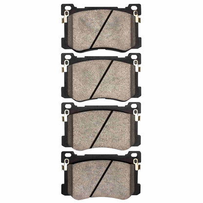 Dynamic Friction Company Disc Brake Pad Set 1551-2101-00