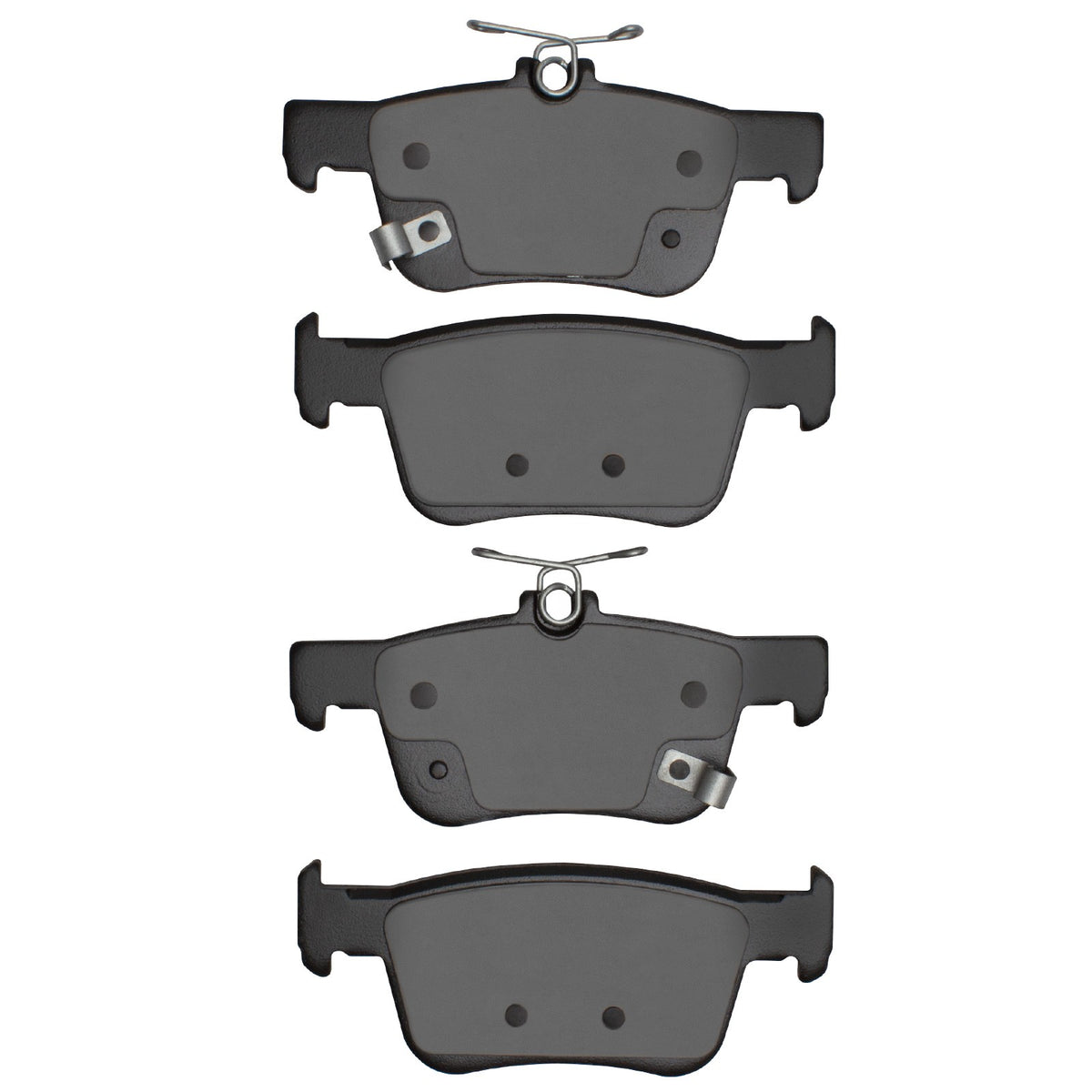 Dynamic Friction Company Disc Brake Pad Set 1551-2102-00