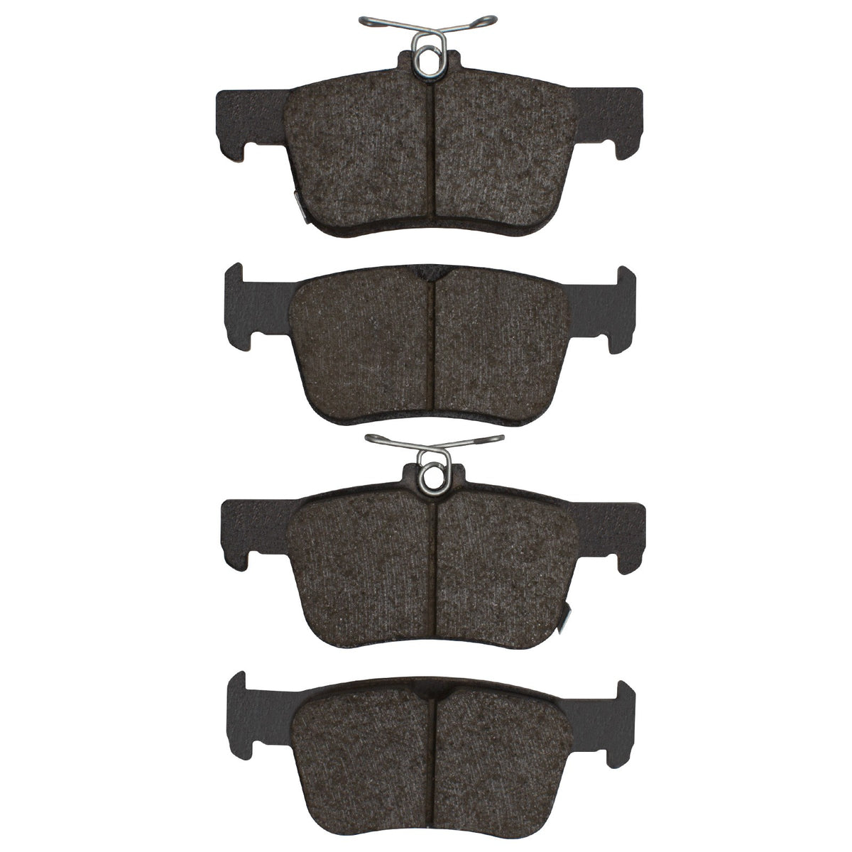 Dynamic Friction Company Disc Brake Pad Set 1551-2102-00