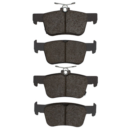 Dynamic Friction Company Disc Brake Pad Set 1551-2102-00