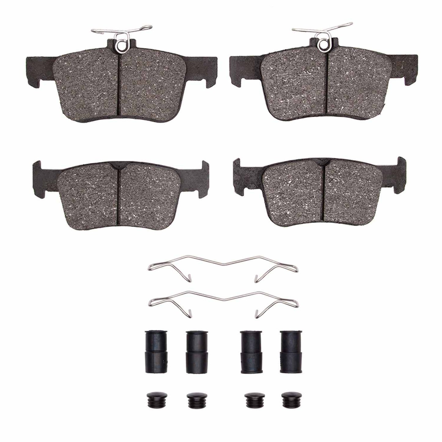 Dynamic Friction Company Disc Brake Pad Set 1551-2102-01