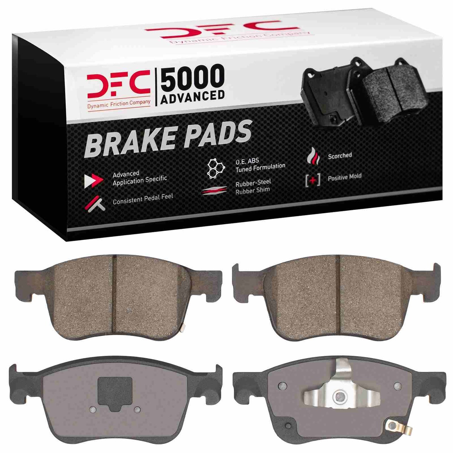 Dynamic Friction Company Disc Brake Pad Set 1551-2115-00