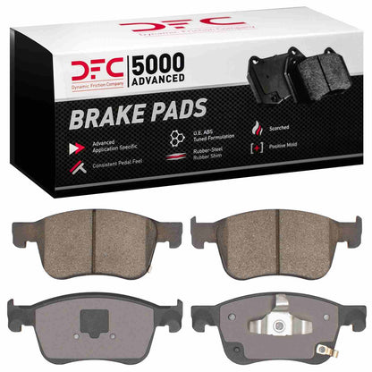 Dynamic Friction Company Disc Brake Pad Set 1551-2115-00