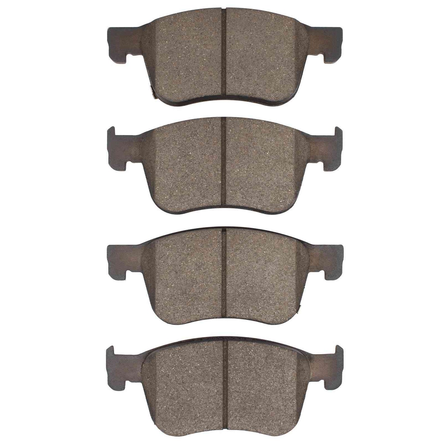 Dynamic Friction Company Disc Brake Pad Set 1551-2115-00