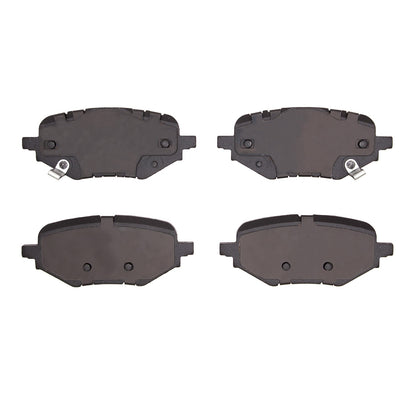 Dynamic Friction Company Disc Brake Pad Set 1551-2116-00