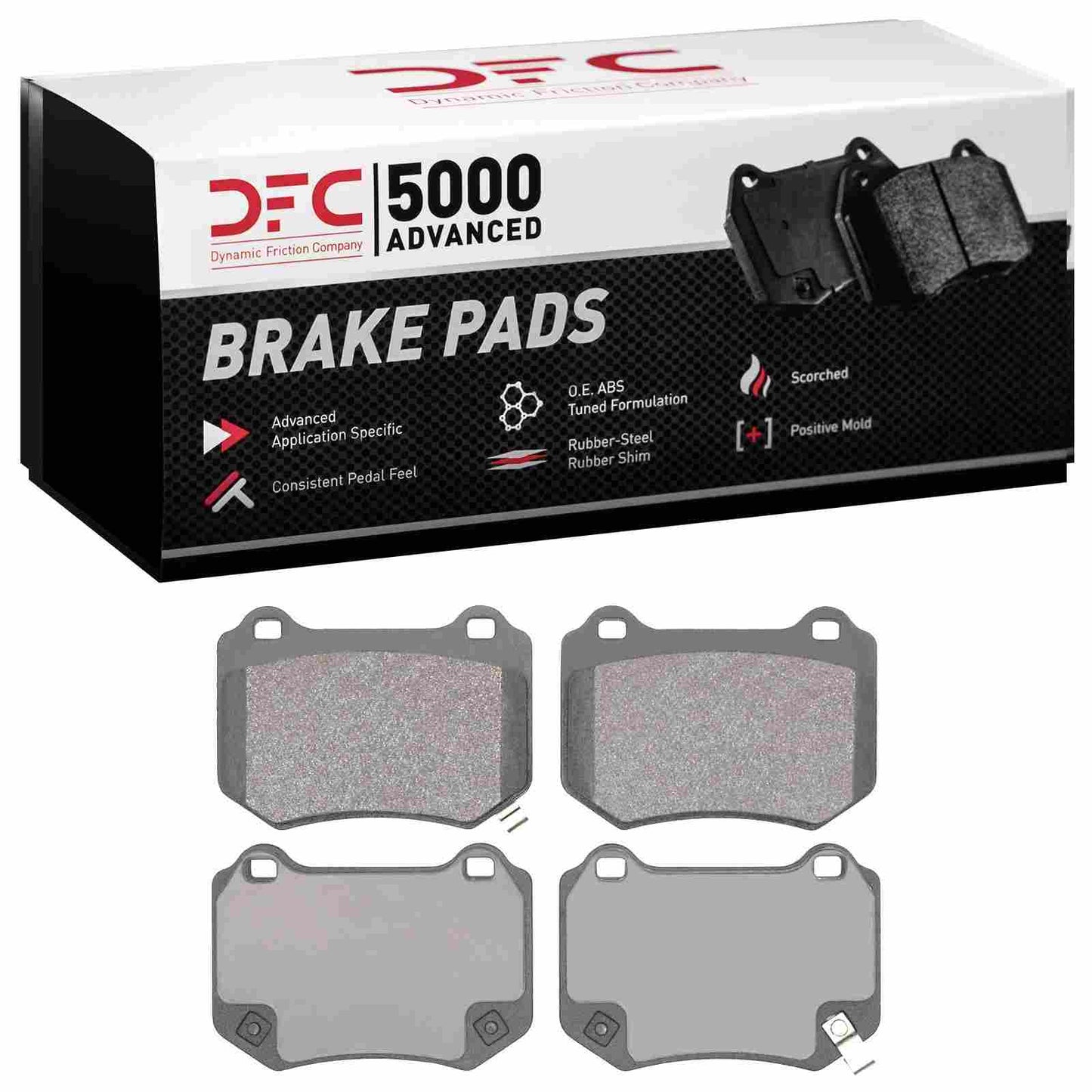 Dynamic Friction Company Disc Brake Pad Set 1551-2118-00