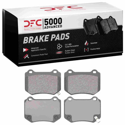 Dynamic Friction Company Disc Brake Pad Set 1551-2118-00