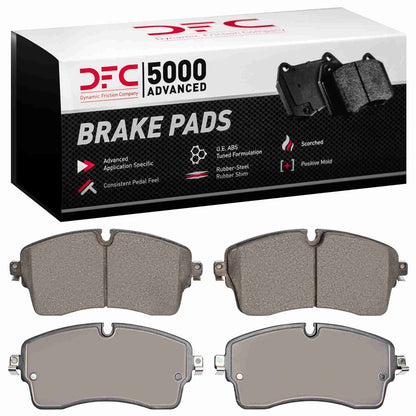 Dynamic Friction Company Disc Brake Pad Set 1551-2133-00