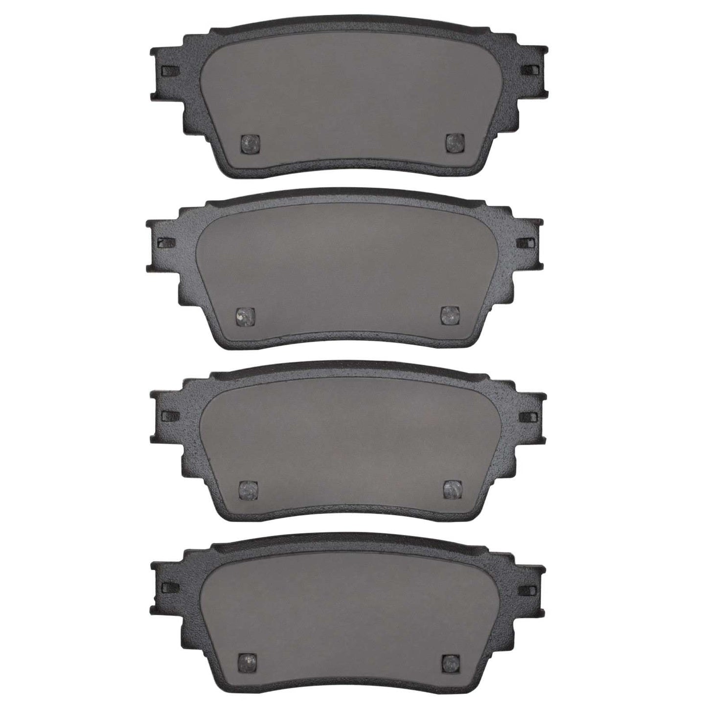 Dynamic Friction Company Disc Brake Pad Set 1551-2135-00