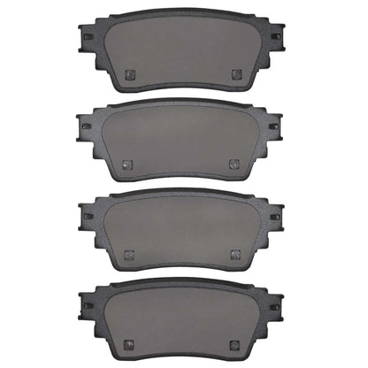 Dynamic Friction Company Disc Brake Pad Set 1551-2135-00