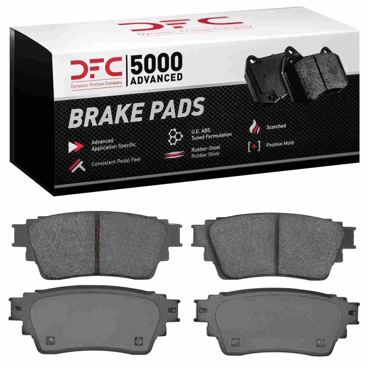 Dynamic Friction Company Disc Brake Pad Set 1551-2135-00